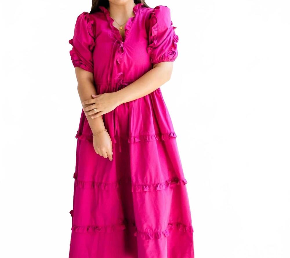 NEW TCEC kassidy maxi dress in pink